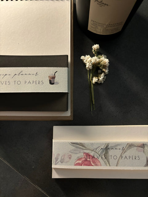 Card Papers Set