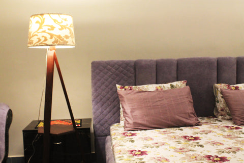 Floral Fantasy Bedsheet