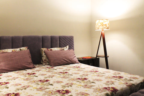 Floral Fantasy Bedsheet