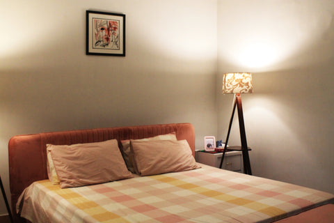Urban Plaid Bedsheet