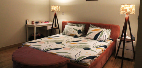 Garden Bloom Bedsheet