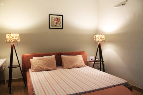 Serene Stripes Bedsheet