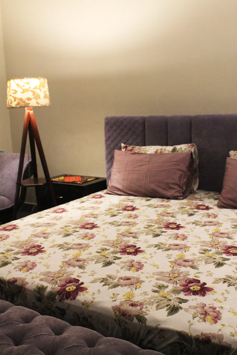 Floral Fantasy Bedsheet