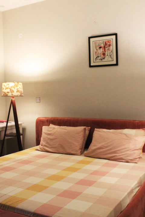 Urban Plaid Bedsheet