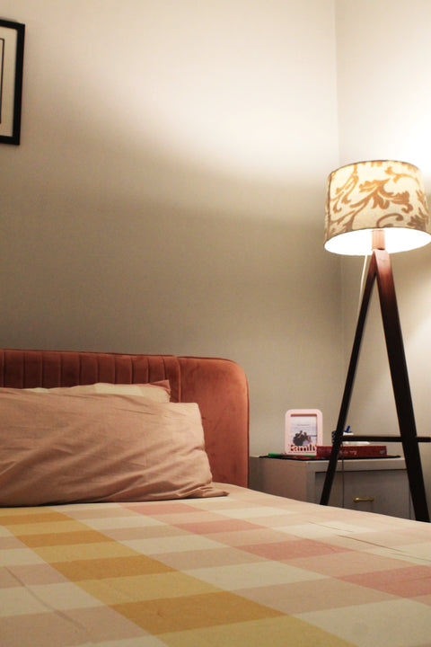 Urban Plaid Bedsheet