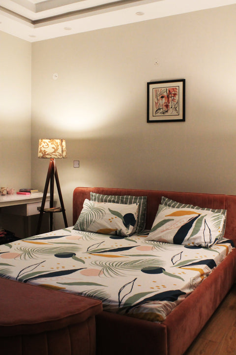 Garden Bloom Bedsheet