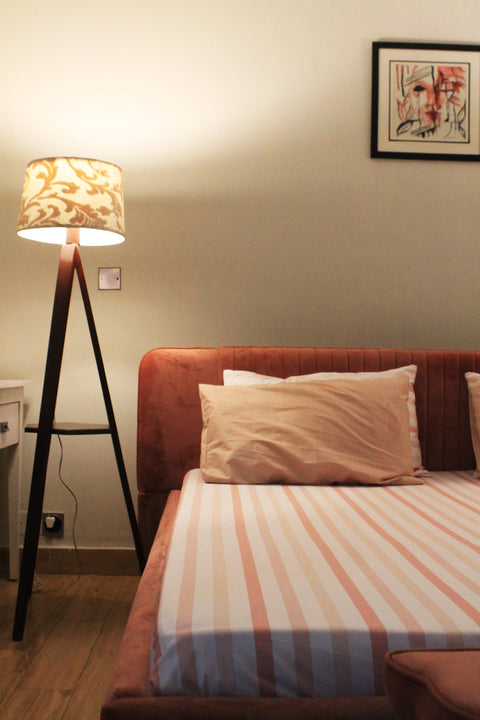 Serene Stripes Bedsheet