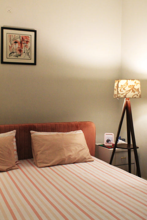 Serene Stripes Bedsheet