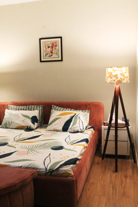 Garden Bloom Bedsheet