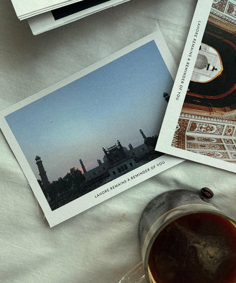 Postcard Set – Lahore Edition 1