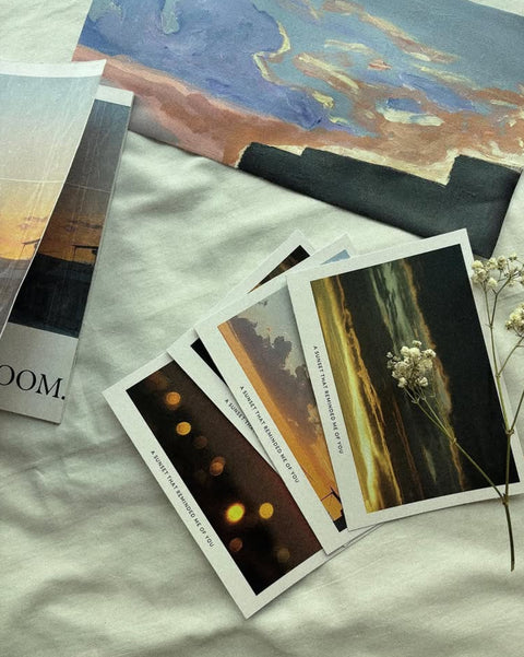 Postcard Set – Sunset Edition