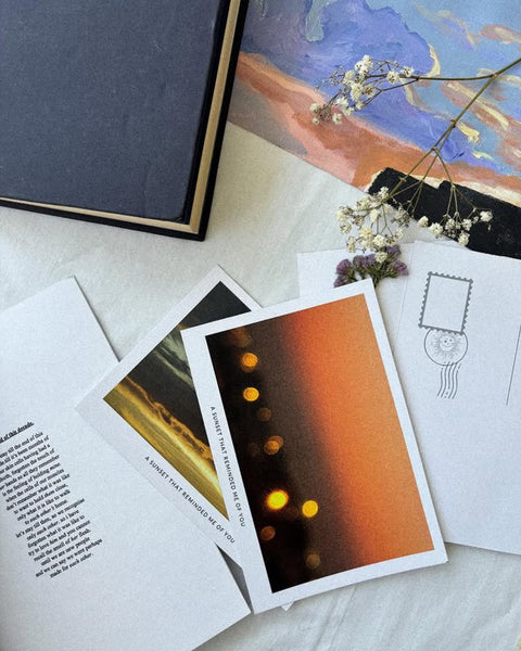 Postcard Set – Sunset Edition