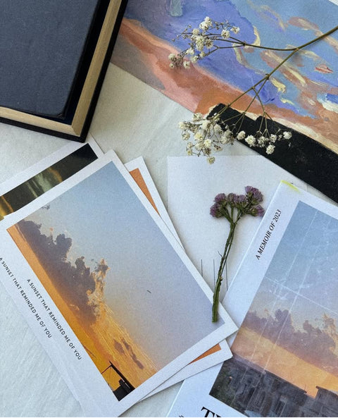 Postcard Set – Sunset Edition