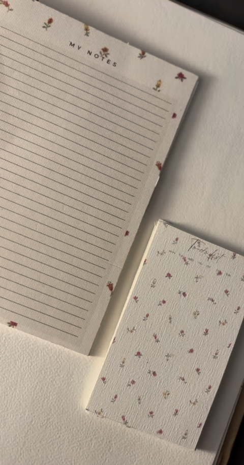 Essential Notes & To-Do Bundle