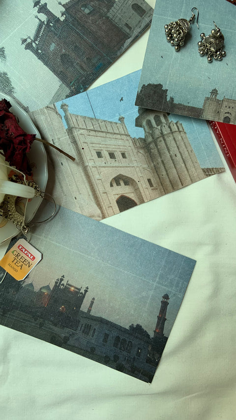 Postcard Set – Lahore Edition 2
