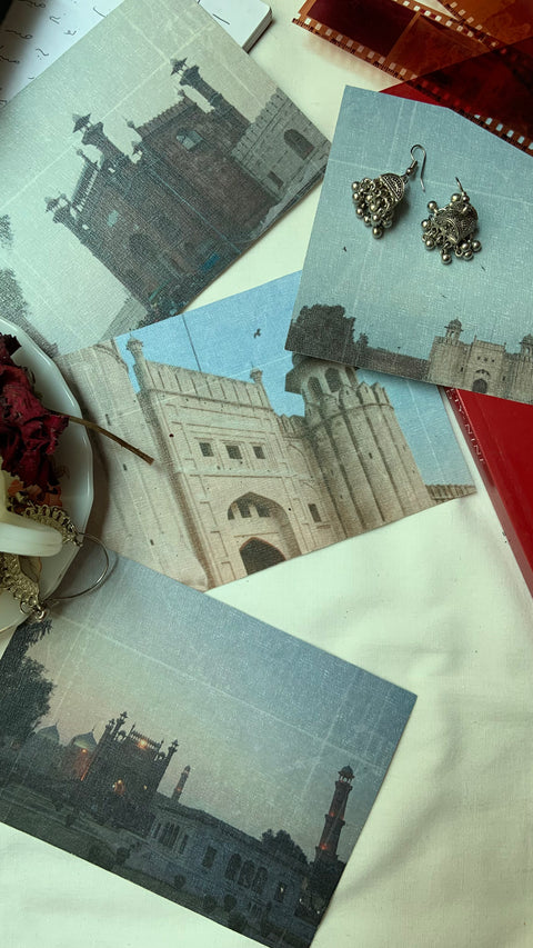 Postcard Set – Lahore Edition 2