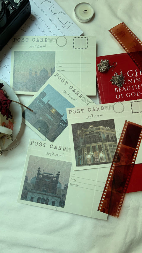 Postcard Set – Lahore Edition 2