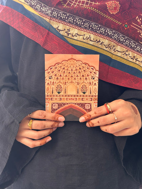 Badshahi Masjid Postcard