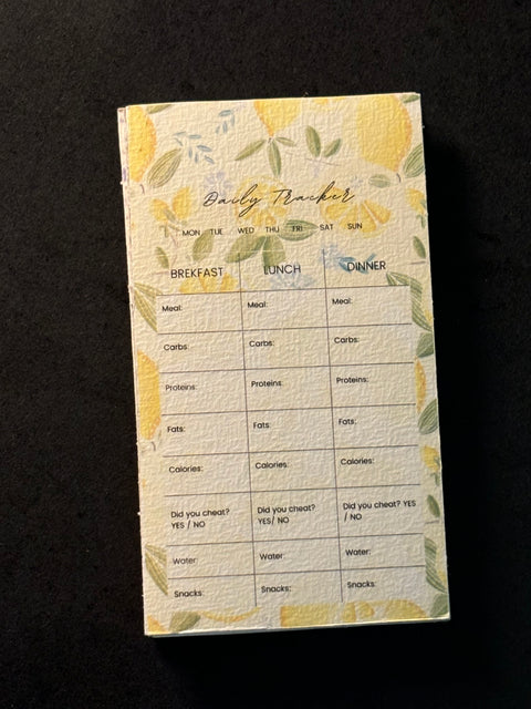 Citrus Cleanse Diet Tracker