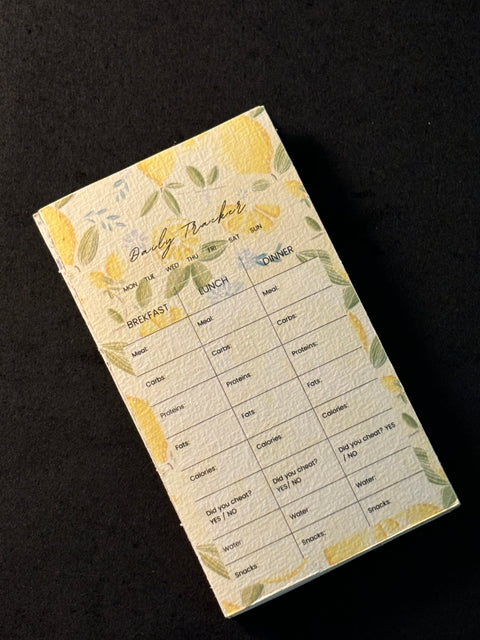 Citrus Cleanse Diet Tracker