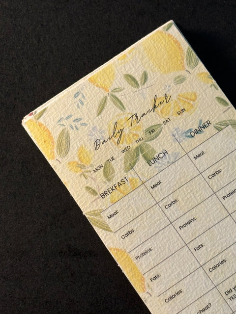 Citrus Cleanse Diet Tracker