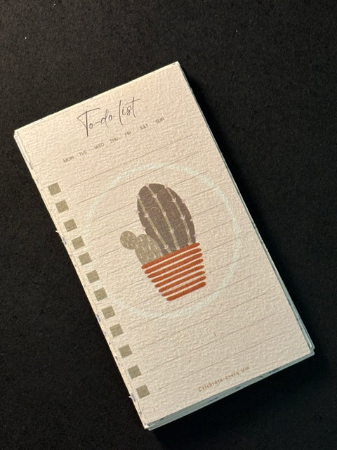 Can't Touch This | Unstoppable To-Do List Card