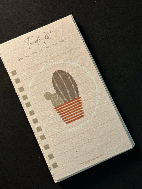 Can't Touch This | Unstoppable To-Do List Card
