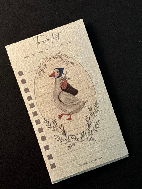 The Ducklin | Cheerful To-Do List Card