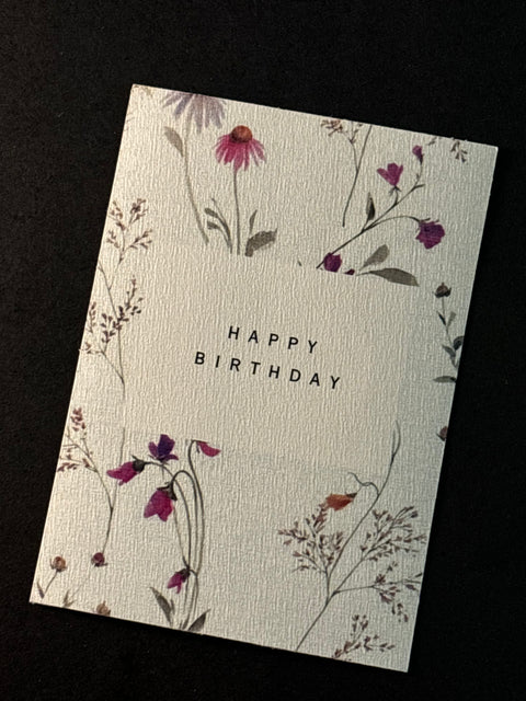 Happy Birthday Card: Celebrate Every Moment