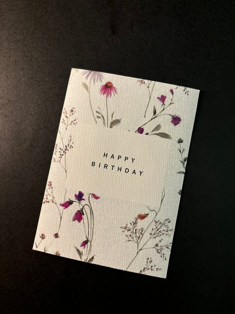 Happy Birthday Card: Celebrate Every Moment