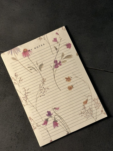 Flora Notes: 25-Pages