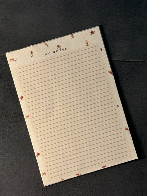 Meadow Notes: 25-Pages