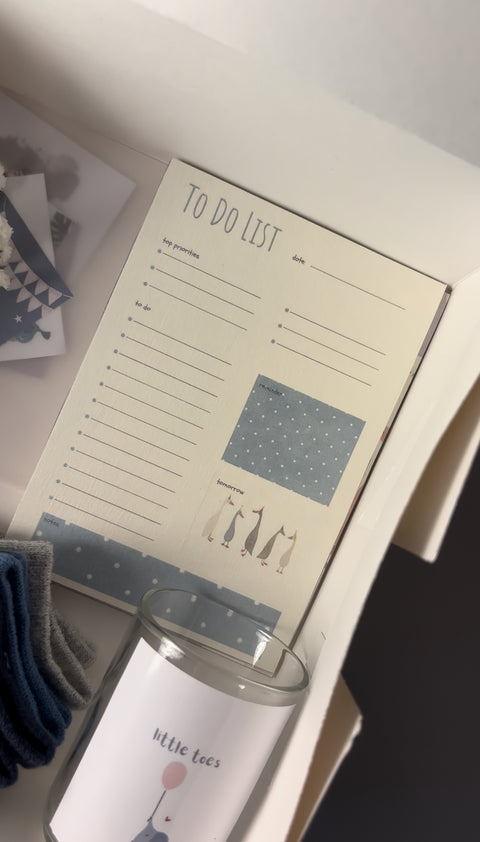 Blue Clues To-Do List