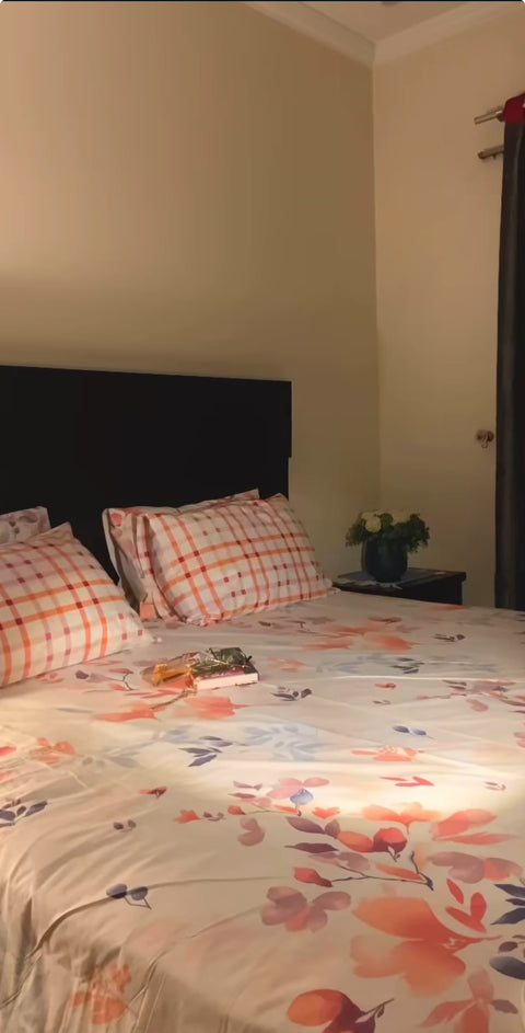 Floral Whisper Bedsheet