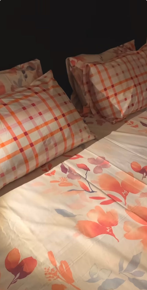 Floral Whisper Bedsheet