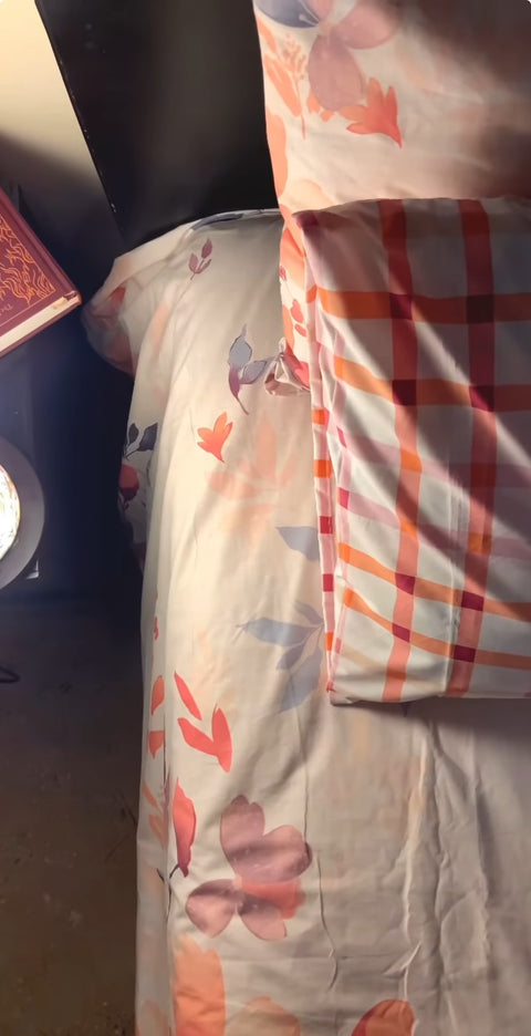 Floral Whisper Bedsheet