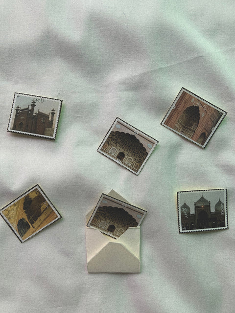 Lahore Stamps Set