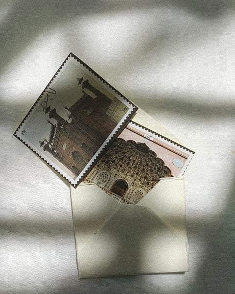 Lahore Stamps Set