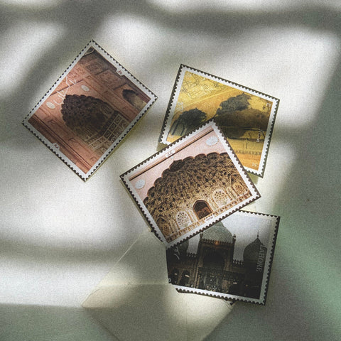 Lahore Stamps Set